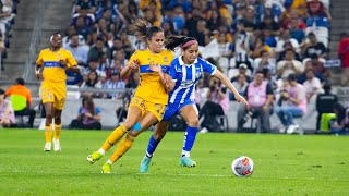 Sin daños en el Clásico Regio Femenil 35 termina paso perfecto de Tigres [upl. by Bodrogi664]