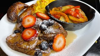 Breakfast Meal Recipe My little sister cooks for me everyday [upl. by Netta]