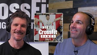 Varied Not Random 124 2023 CrossFit Games Events dissected amp discussed [upl. by Mychal445]