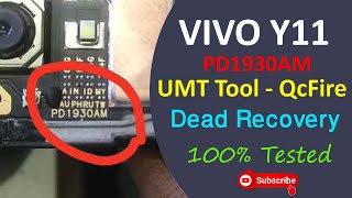 Vivo Y11 PD1930AM Flash With UMT Tool  QcFire [upl. by Lenroc642]