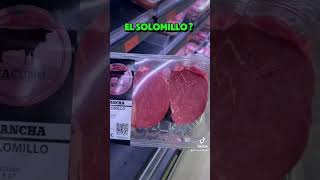 Que parte de la ternera tiene más proteína  El lomo y el filete 🥩😊 [upl. by Wolfgram]