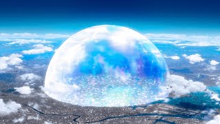 Someone Blows A Bubble Huge Enough Its Covering Whole Tokyo City  Anime Recap [upl. by Norbert]