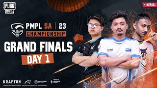 NP 2023 PMPL SAC Fall  Grand Finals Day 1  Defy The Odds [upl. by Uird]