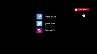 After Effects Animacion Renders Redes Sociales [upl. by Erhard]