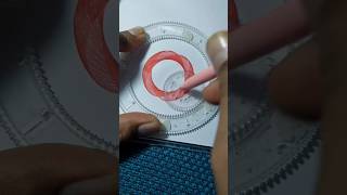 Spiro Art 121 spirograph asmrshorts oddlysatisfying relaxingart [upl. by Sutphin728]