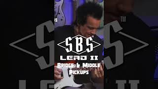 SBS Lead II pickups 2795⚡️Clean Demo 🏆 Steve Brown Sound [upl. by Elenore55]