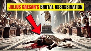 3 Brutal Facts About JULIUS CAESARs Assassination in ROME [upl. by Marala]