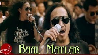 Balmatlab  Spandan Sworhang Rai  Avyasta  Nepali Rock Song [upl. by Htebasyle]