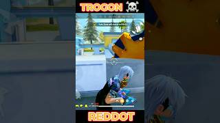 TROGON☠️✅FREE FIRE EDITfreefire shortsvideo reddotff funny [upl. by Aicineohp333]