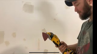 DeWalt Oscillating Tool Sander Conversion [upl. by Evvie]