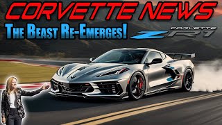 Latest Corvette News C8 ZR1 Coming SOONER than Expected [upl. by Milla]