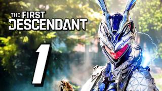 The First Descendant  Gameplay Walkthrough Part 1 PS5 No Commentary [upl. by Nahtan]