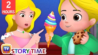 No More Favors For Cussly and More ChuChuTV Storytime Good Habits Bedtime Stories for Kids [upl. by Edahc865]