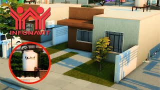 ASÍ son muchas casas en México  Los Sims 4 [upl. by Lekcar674]