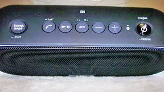 Hard Reset Sony SRSXB20 Speaker [upl. by Angele]