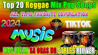 Miss Kita x Labis Kitang Mahal NONSTOP REGGAE TRENDING TIKTOK REMIX 2024 by DJ Mhark Ansale Remix [upl. by Esirahc]