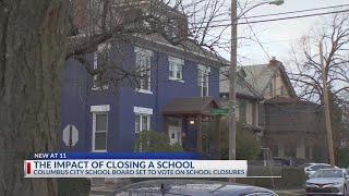 Community speaks out about potential Columbus school closures [upl. by Yorel]