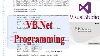 VBNET Read Data to DataGridView From Table and Add DataGridView to DataGridView Value [upl. by Proudlove5]