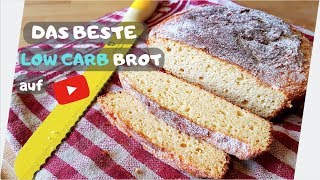 DAS BESTE LOW CARBLOW FAT BROT AUF YOUTUBE  Rezept amp Nährwerte [upl. by Ij]