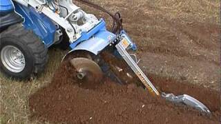 Multione SL835  Stump grinder  Trencher  Angle blade [upl. by Derr786]