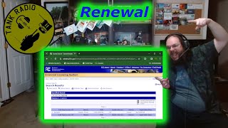 How to Renew your FCC Amateur Radio Licenses [upl. by Doowle]