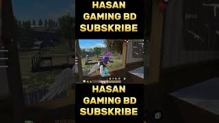 🥂😈🥂😈 hasangamingbd freefire freefirefunny gaming [upl. by Ailene251]