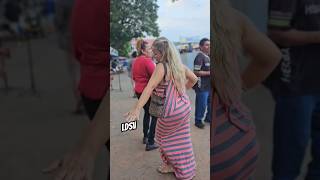 Dianita baile 4k desfile salsa carnaval shorts [upl. by Nahshunn]