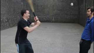 Brilliant hurling skill by Dónal Óg Cusack  Skin In The Game [upl. by Dnomsed]