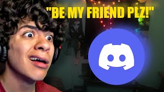 Friendless loser makes friends on DISCORD [upl. by Nowd]