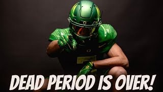 The Recruiting Dead Period is Over  NFL Combine Recap  Ducks Dish Podcast [upl. by Nile]