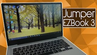 Jumper EZBook 3 un portátil barato bonito y de 14quot en FHD  Review [upl. by Oeak]