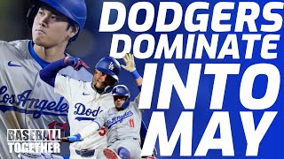 Ohtani and the Dodgers Are ROLLING  Baseball Together Podcast Highlights [upl. by Erminie]