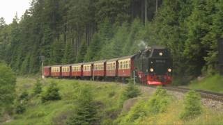 Brockenbahn Lineside 3 Shierke to Brockenstrasse [upl. by Gaul]