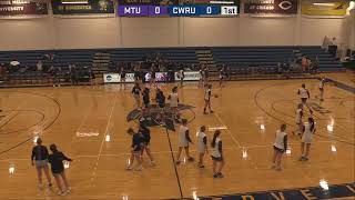 CWRU Womens Basketball vs Mount Union [upl. by Klaus]