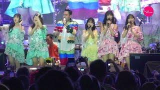 KING NASSAR X JKT48  LIVE AT FESTIVAL SEMESTA BERGOYANG JILID 2 2024 [upl. by Jaymee]