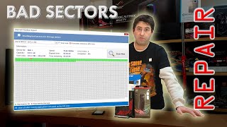 How to Repair Bad Sectors in SSDNVME Macrorit Partition Expert [upl. by Odnalor]