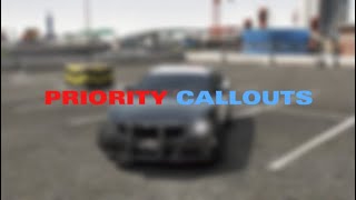 Priority Callouts Showcase  LSPDFR Callout Pack  GTA 5 [upl. by Acirej]