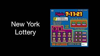 Triple 71121  New York Lottery 2 July 2024 [upl. by Legim]