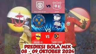 Prediksi Bola Hari ini 0809 Oktober 2024  Prediksi sepak bola [upl. by Oiromed]