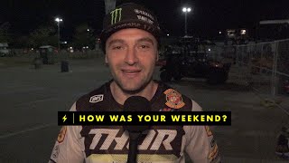 What Really Happened At The Arlington Supercross  How Was Your Weekend [upl. by Aniratac]