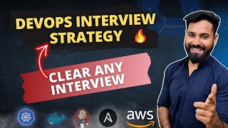 DevOps Interview Preparation Strategy  Crack any DevOps Interview [upl. by Liagiba494]