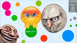 Agario  TROLLING TEAMS 3 Agario Funny Moments [upl. by Latimer705]