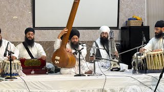 Guru Nanak Gurdwara Willenhall  Raag Darbar [upl. by Diskin607]