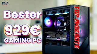 Der Beste GAMING PC Unter 1000€ den ihr MOMENTAN bauen oder kaufen könnt Stark und günstig [upl. by Hsivat839]