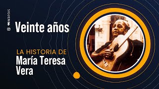 Maria Teresa Vera Veinte años  Cover Emilia Morales  La Historia de una canción 85 [upl. by Araeic420]