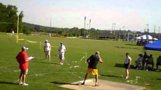 Cory Hartbarger Senior Olympic Shot Put [upl. by Alben12]