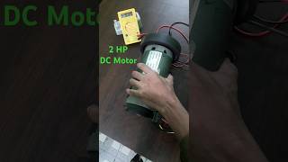 2HP High Speed Treadmill DC Motor Output Test  Free Power Generation  shorts [upl. by Ambler]