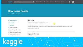 Getting Started on Kaggle Writing code to analyze a dataset  Kaggle [upl. by Ellivnarg]