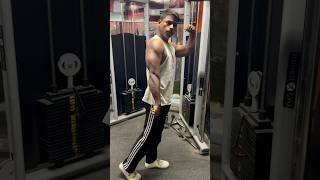 Day8 triceps exercises ashishpalfitness minivlog shorts [upl. by Godred]