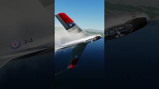 Mortal Enemies MiG15 vs F86 DCS [upl. by Dilan]